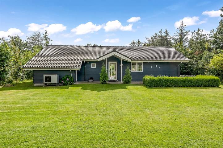Chalet für 8 Personen, mit Whirlpool und Terrasse sowie Garten, mit Haustier in Dänemark