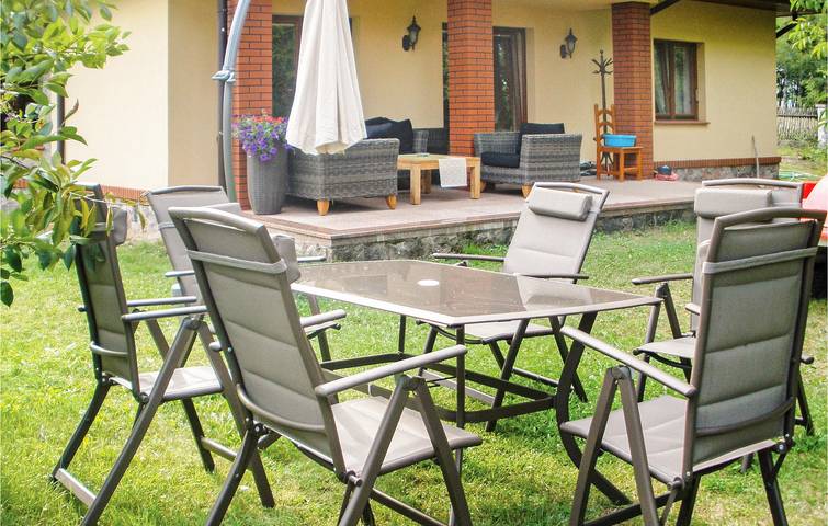 Ferienhaus für 8 Personen, mit Terrasse und Whirlpool in den Masuren - 2