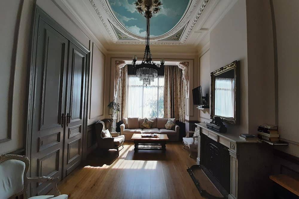 Appartamento intero, Superbo personaggio duplex nel distretto europeo in Ixelles, Brussel e dintorni