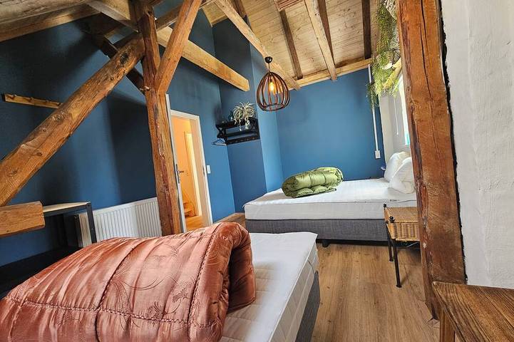 Alte Schreinerei mit Saunaraum und Hottub, Stube mit Kamin in Diemelsee, die Mittelgebirge