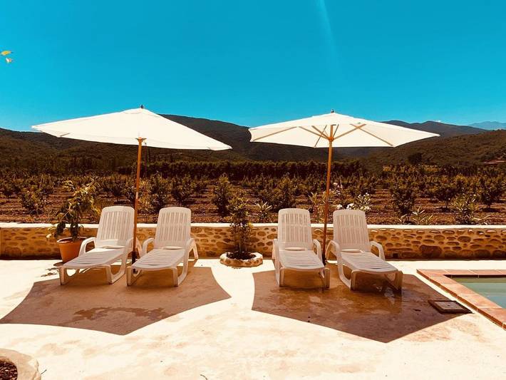 Location de vacances pour 8 personnes, avec piscine ainsi que jardin et vue, animaux acceptés à Bouleternère - 3