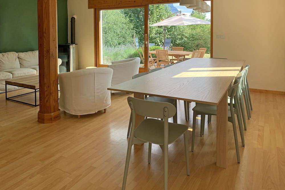 Maison pour familles et groupes in Puy-Saint-Eusèbe, Parc national des Écrins