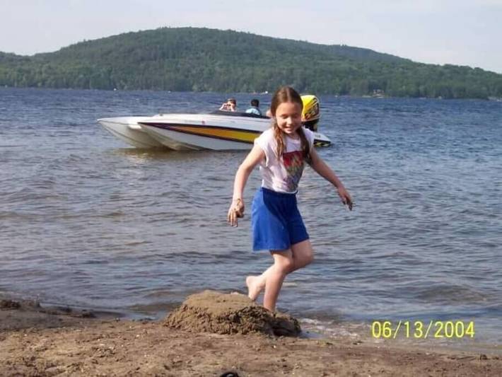 Vacation apartment for 5 people, with yard in Adirondack Mountains