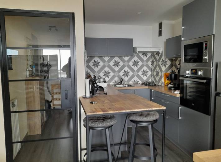 Appartement de vacances pour 4 personnes, avec jardin et balcon en Cotes-d'Armor - 2