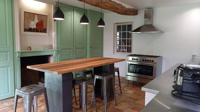 Location de vacances pour 4 personnes, avec vue et jardin à Angiens - 3