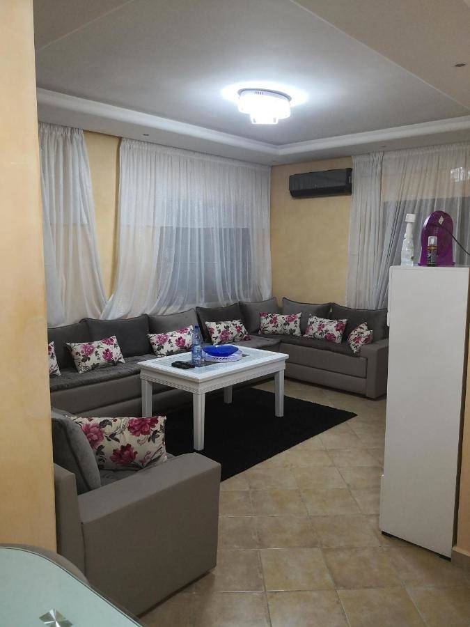 Gîte pour 6 personnes, avec vue et bassin pour enfant ainsi que piscine et jardin à M'diq - 2