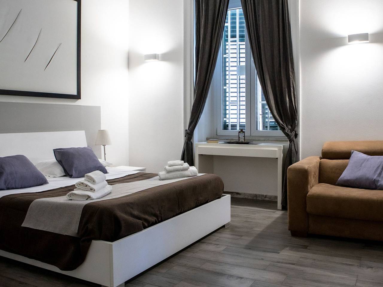 Entire apartment, 'River' mit Wi-Fi in Palermo, Palermo Province