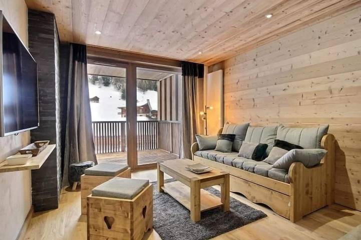 Ferienwohnung für 6 Personen, mit Balkon - 1