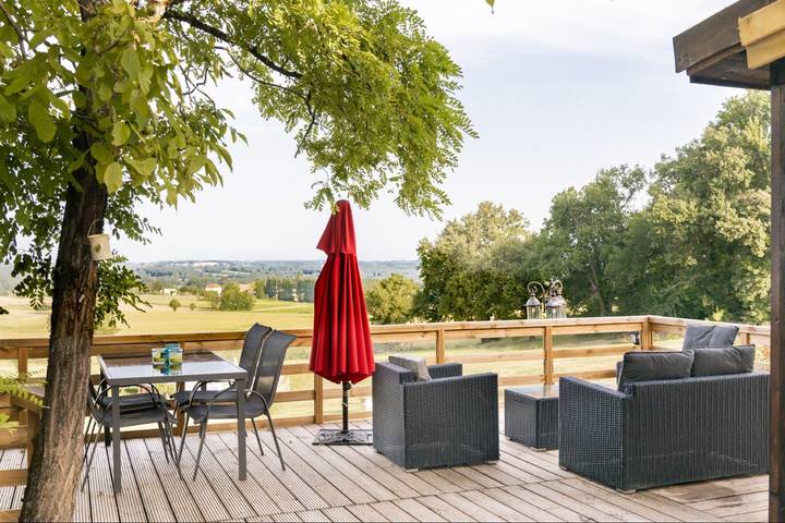 Maison de vacances pour 4 personnes, avec Jacuzzi et Jardin dans le Lot-et-Garonne - 2