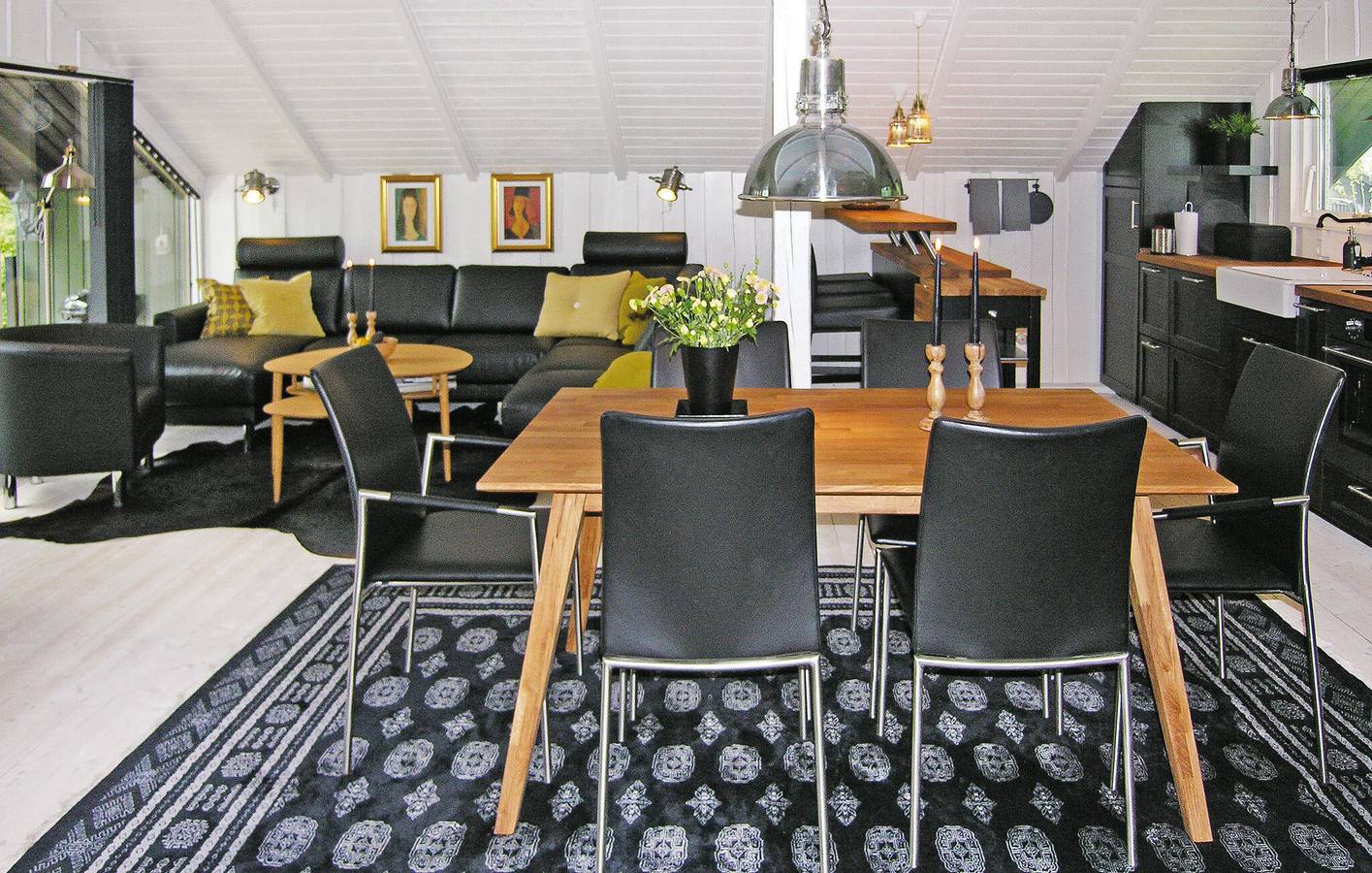 Ferienhaus für 6 Personen mit Terrasse in Bukkemose, Humble