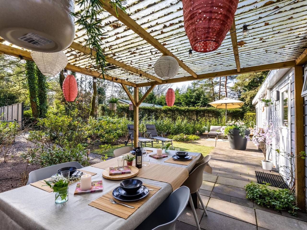 Gemütliches Waldchalet mit Garten & Terrasse in Veluwe