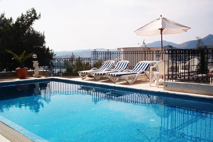 Villa für 6 Personen, mit Balkon in Bodrum