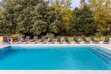 Finca in Selva, Mallorca Inselmitte für 12 