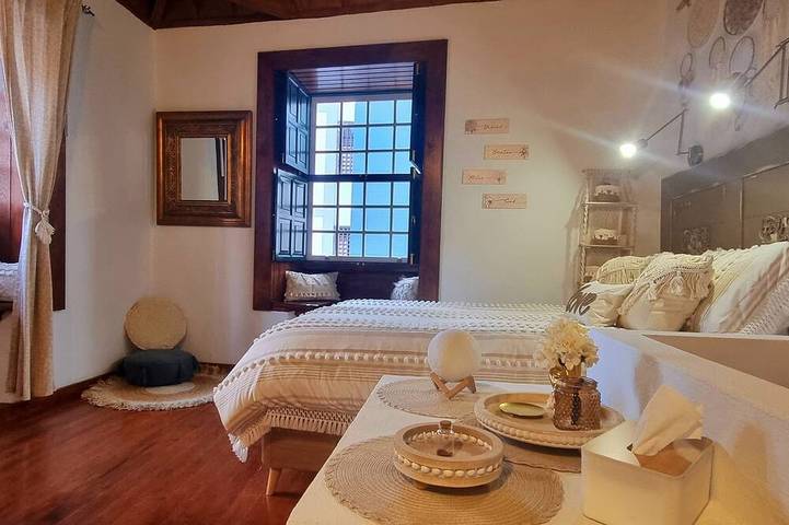 Maison de vacances pour 4 personnes, avec balcon - 1