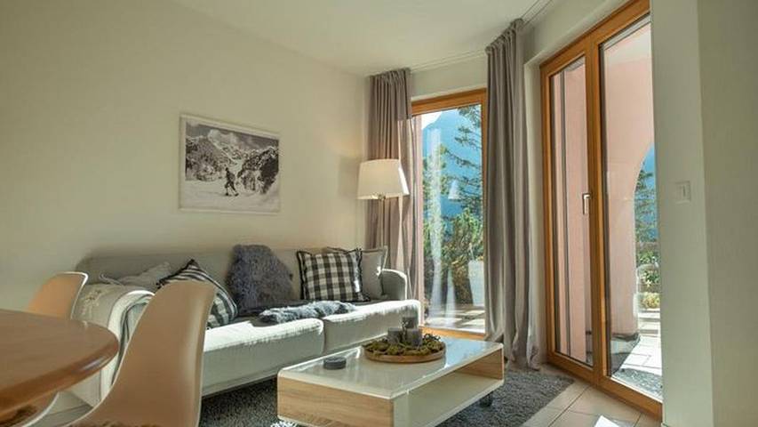 Ferienwohnung für 2 Personen, mit Garten in Arosa - 2