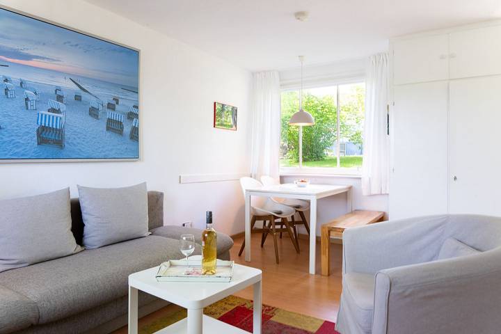 Ferienhaus für 2 Personen, mit Ausblick und Garten sowie Seeblick - 1