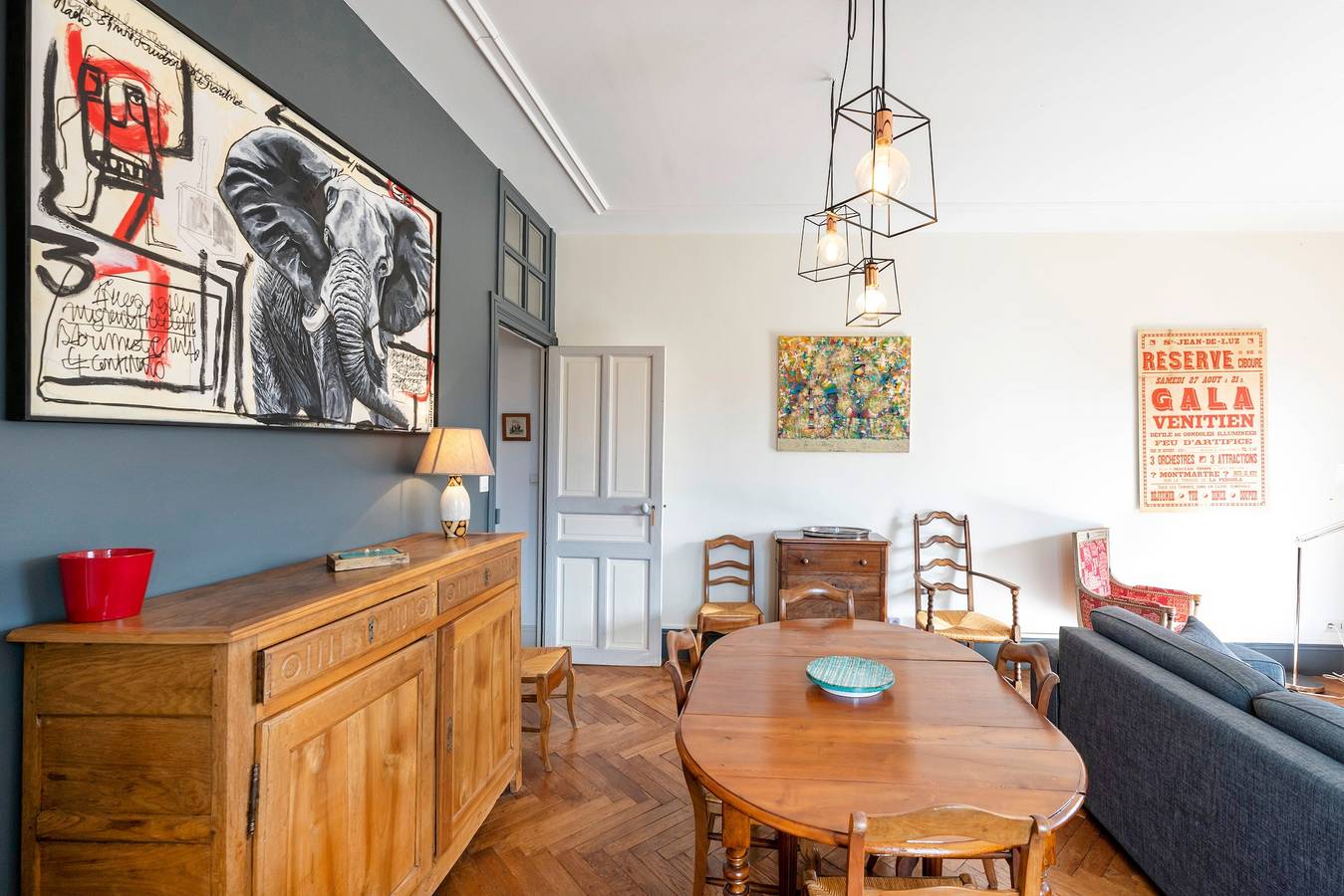 Apartamento entero, Apartamento luminoso de 70 m² en el centro de Urrugne in Urrugne, Region de Bayona
