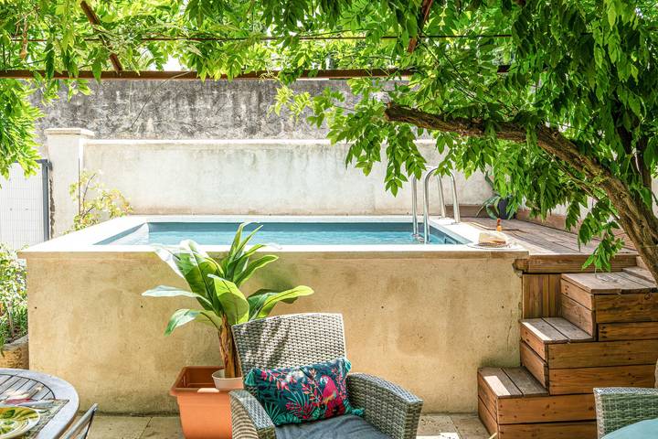 Location de vacances pour 4 personnes dans Saint-Rémy-de-Provence, Région d'Arles