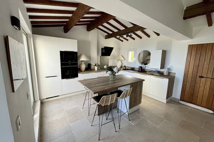 Agriturismo für 4 Personen, mit Garten und Whirlpool sowie Pool in der Provence - 3