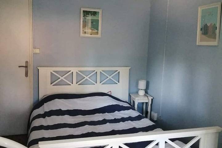 Location de vacances pour 10 personnes, avec terrasse et jardin dans Plage des Rochelets - 3