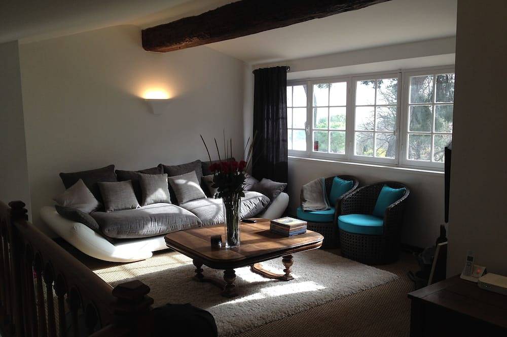 Maison en pierre de caractère - Vue exceptionnelle à 180° mer et montagne in Vence, Région de Cannes