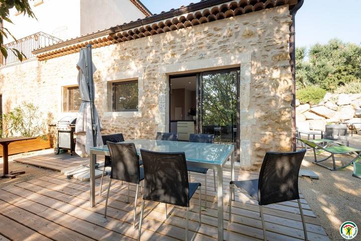 Gîte für 4 Personen, mit Terrasse und Whirlpool sowie Sauna - 1