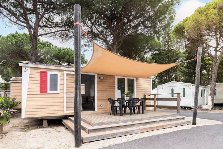 Camping pour 6 personnes
