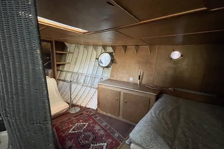 Péniche pour 5 personnes à Asnières-sur-Seine - 2