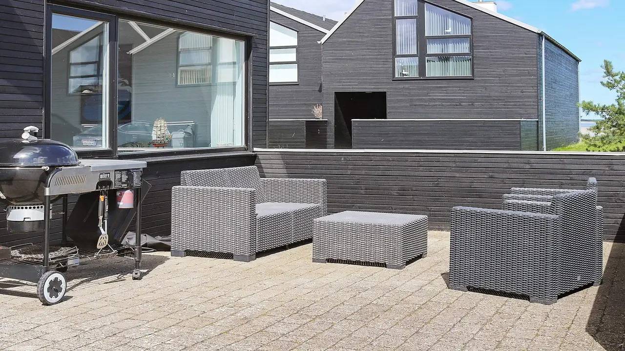 Feriehus for 7 personer med jacuzzi in Hadsund, Himmerland