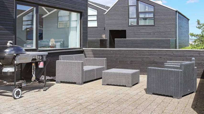 Ferienhaus für 7 Personen, mit Terrasse und Whirlpool sowie Sauna am Mariagerfjord - 2