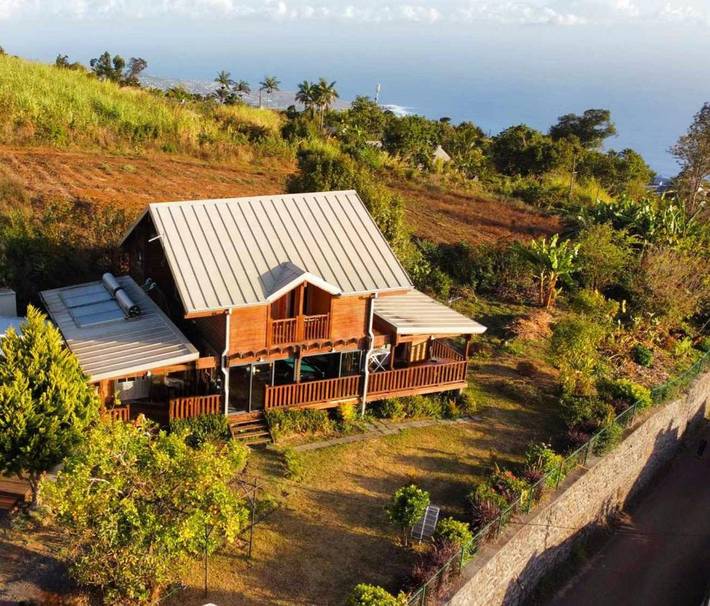 Maison d’hôte pour 2 personnes, avec vue et jardin