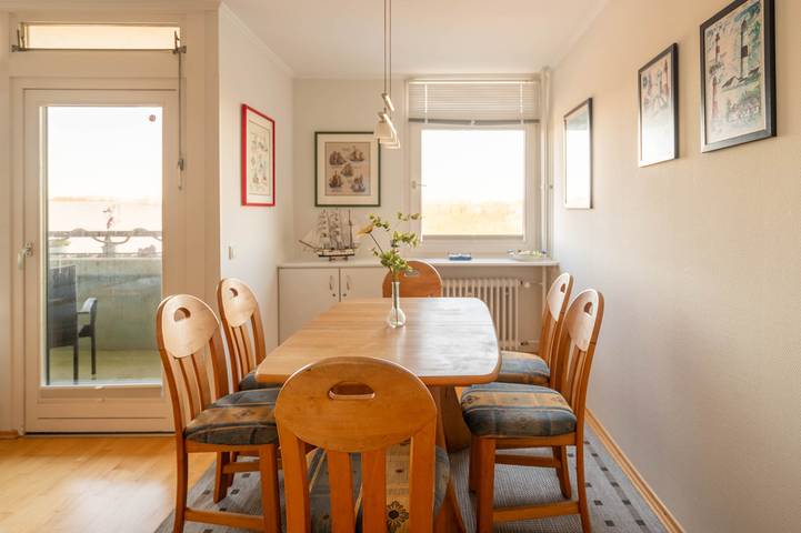 Ferienwohnung für 2 Personen, mit Balkon in Kiel - 3