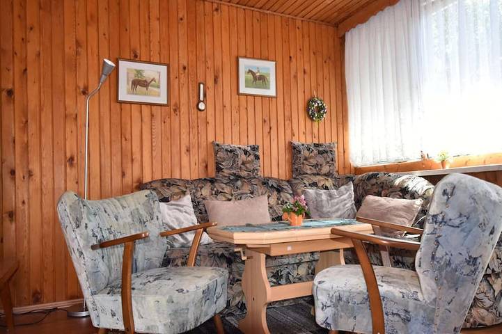 Bungalow für 3 Personen, mit Terrasse und Garten in Kühlungsborn