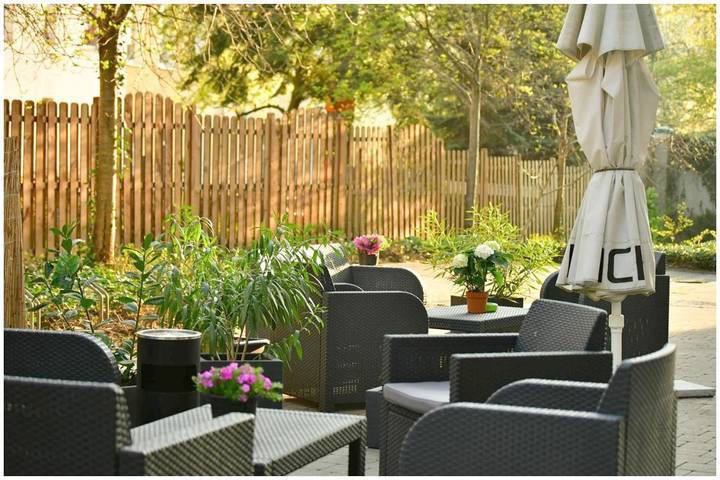 Hotel für 10 Personen, mit Terrasse in Neukölln Berlin - 4