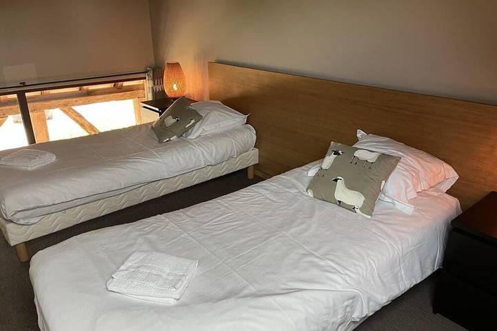 Gîte pour 4 personnes, avec terrasse, animaux acceptés à Montbeugny - 3