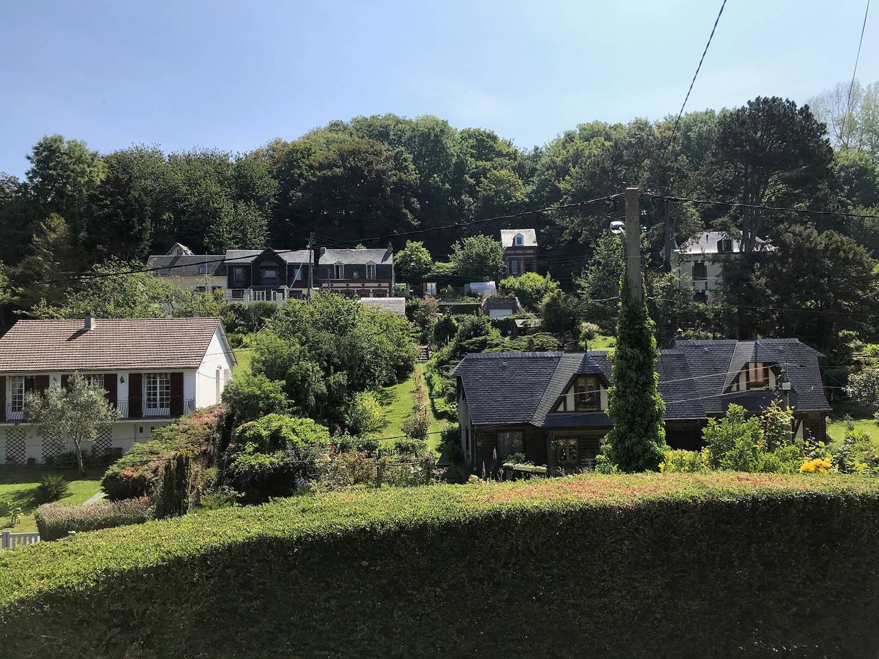 Valleuse in Saint-Léonard, Région du Havre