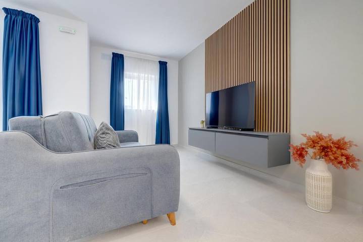 Ferienwohnung für 5 Personen, mit Balkon auf Malta