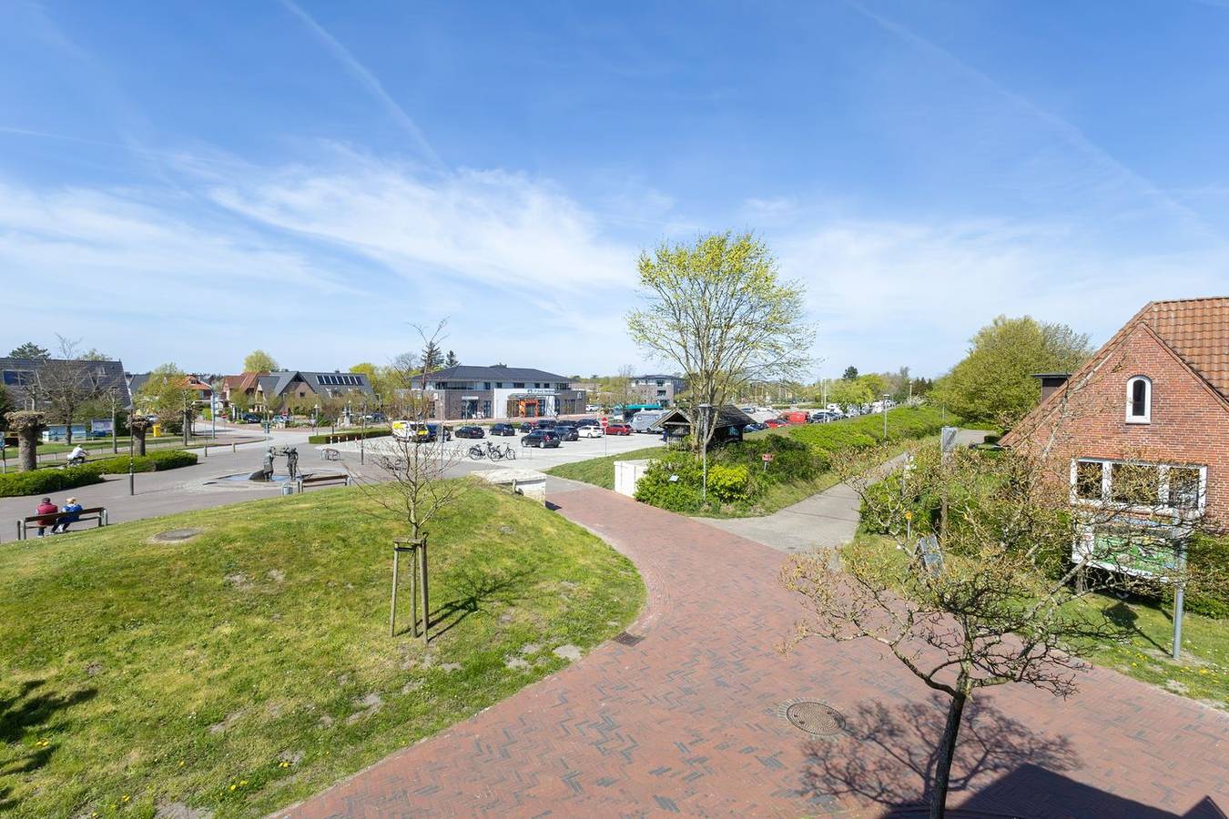 Ganze Wohnung, Ihr Wohlfühlort an der Nordsee – Zentrale Lage direkt am Marktplatz in St. Peter-Ording, Eiderstedt