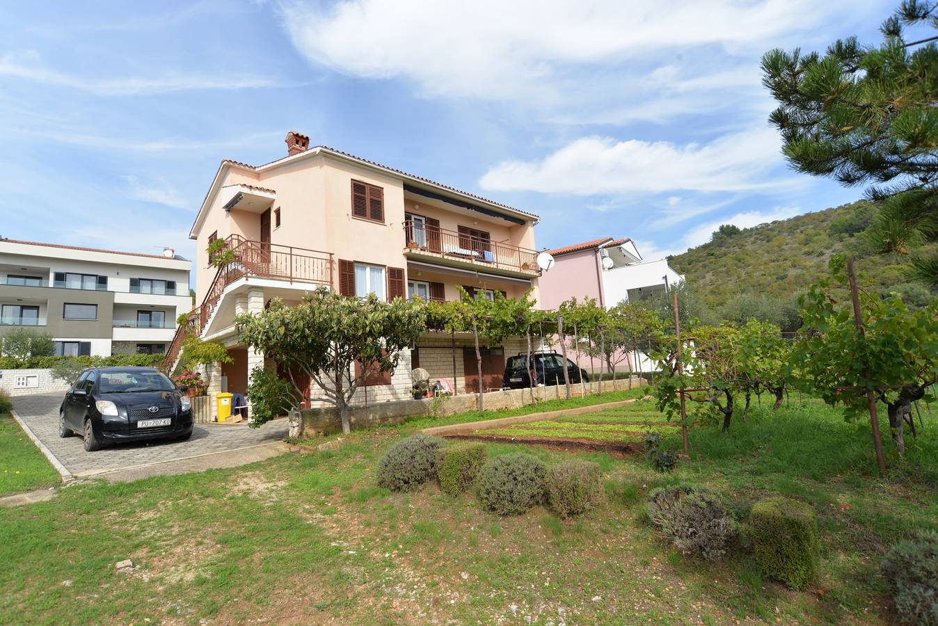 Ganze Wohnung, 2-Zimmer-Ferienwohnung mit Balkon und Meerblick Rabac, Labin A-20746-b in Rabac, Labin-Rabac