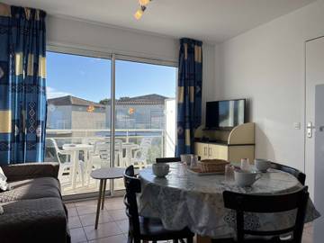 Appartement De Vacances pour 4 Personnes dans Gruissan (Ville), Gruissan, Photo 2