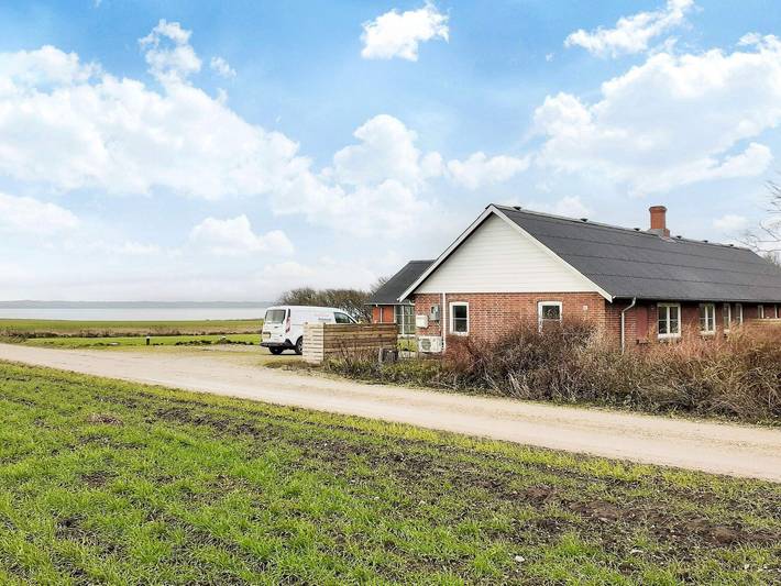 Malersiches Poolhaus in Thyholm, Limfjord in Westjütland