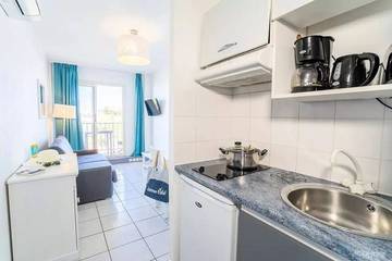 Gîte pour 4 personnes, avec balcon, animaux acceptés dans Office De Tourisme Saint Pierre La Mer