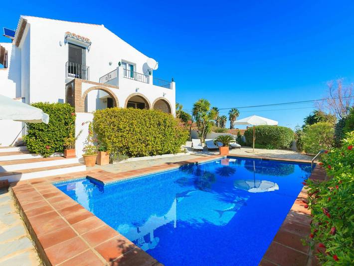 Finca voor 6 personen, met terras in Estepona