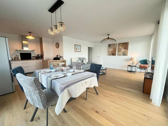 Gîte pour 4 personnes, avec vue et terrasse dans Plage De Roc H Kroum Roscoff - 4