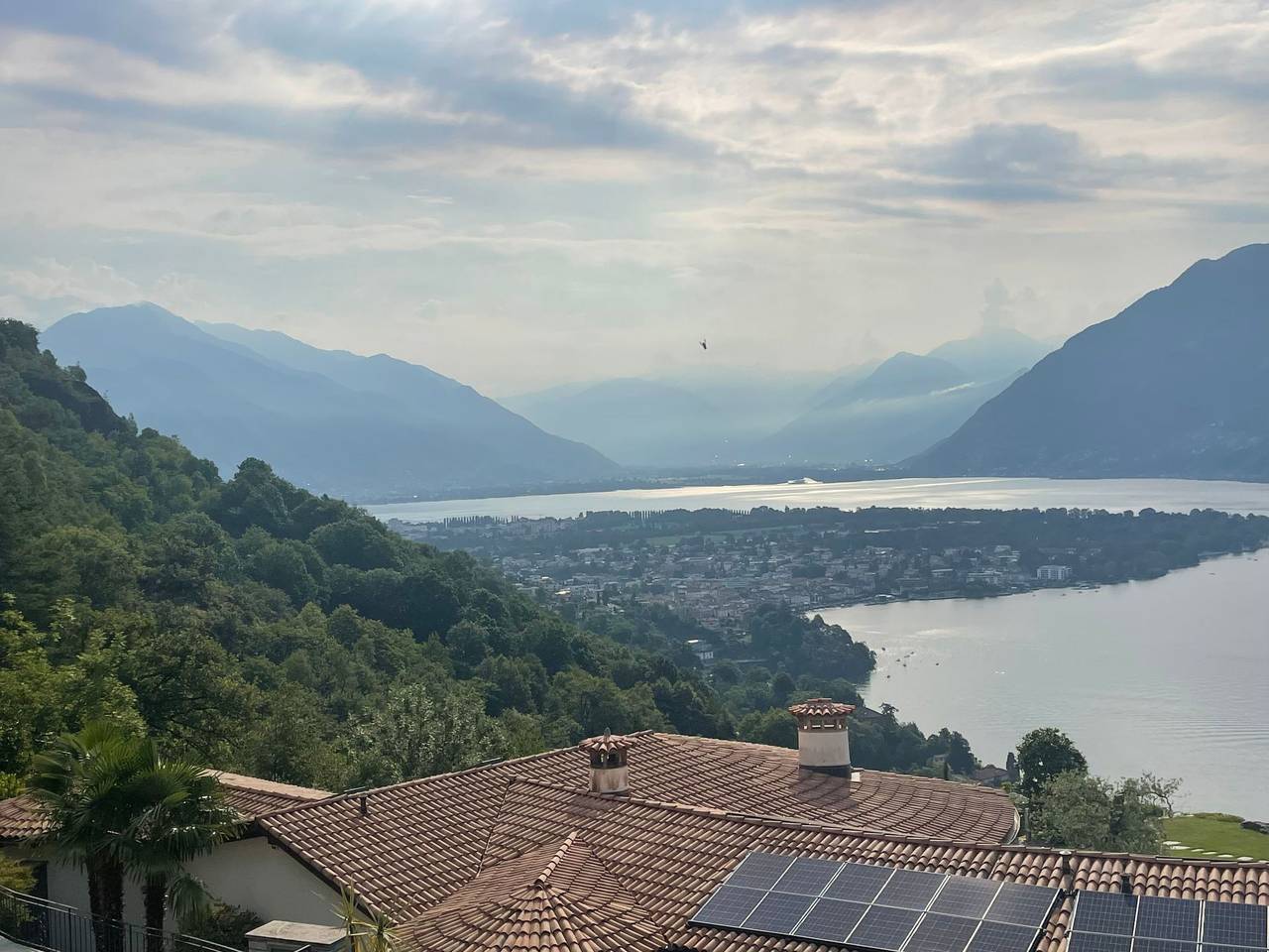 Ganze Wohnung, Casa Giovanna in Ronco sopra Ascona, Tessiner Alpen