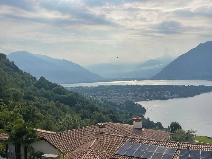 Ferienwohnung für 4 Personen, mit Seeblick und Balkon - 1