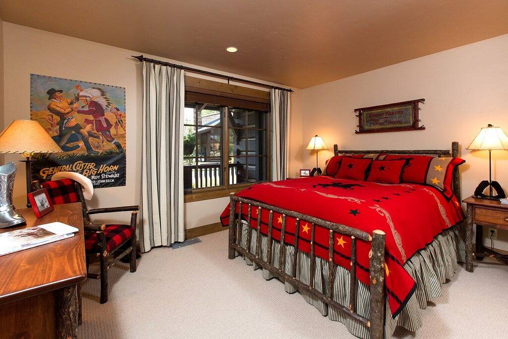 Luxus-Kabine am Golfplatz in Grand Teton Nationalpark