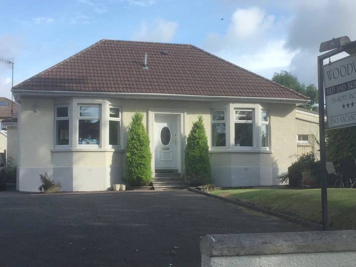 B&b for 4 people, with Garden in Loch Lomond