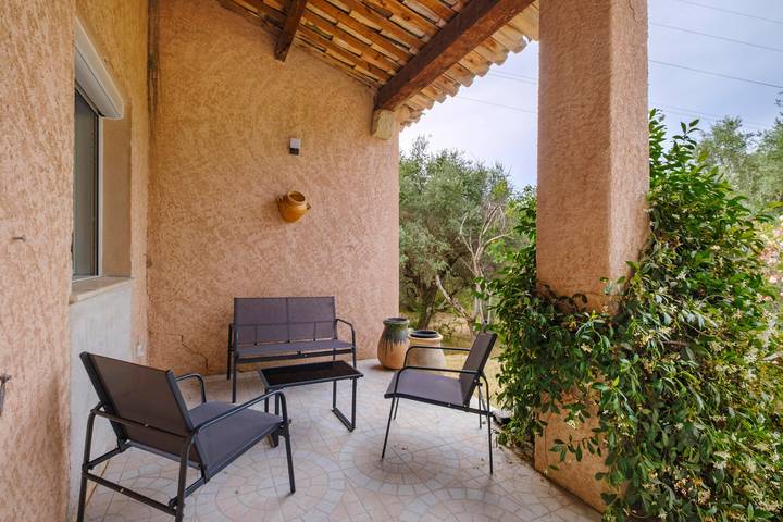 Ferienhaus für 10 Personen, mit Garten an der Côte d'Azur - 2