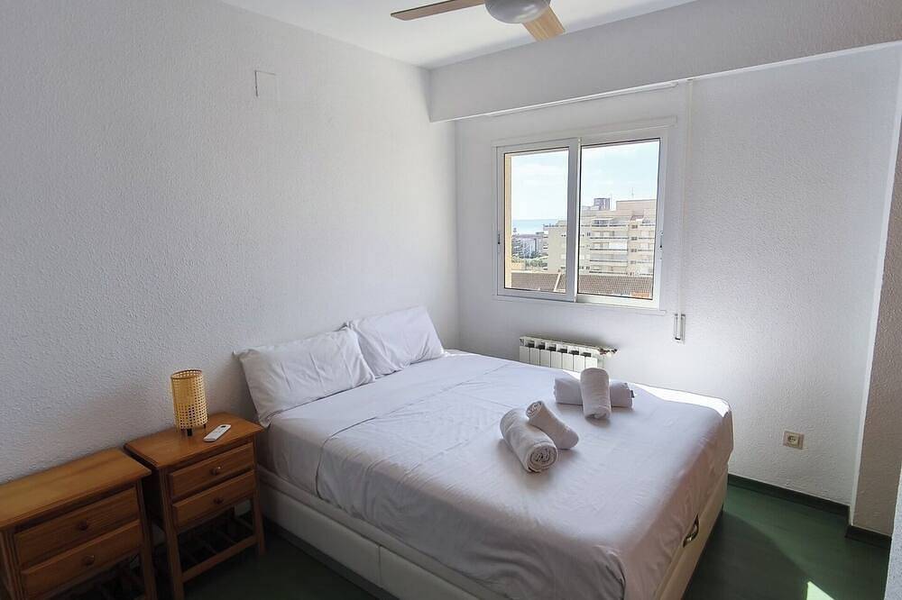 Apartamento entero, Amplio apartamento con vista al mar en El Perelló in Valencia, Costa de Valencia